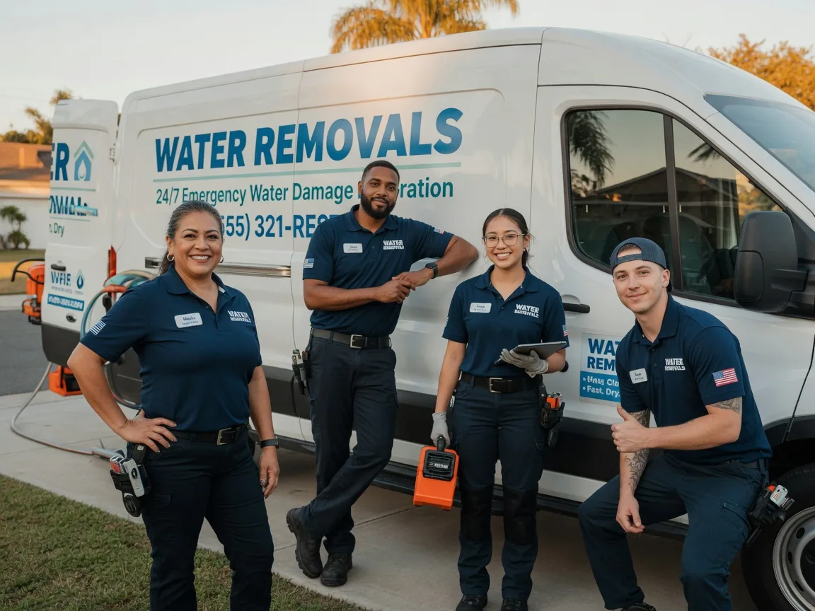 Water Removal company in Bellaire, OH
