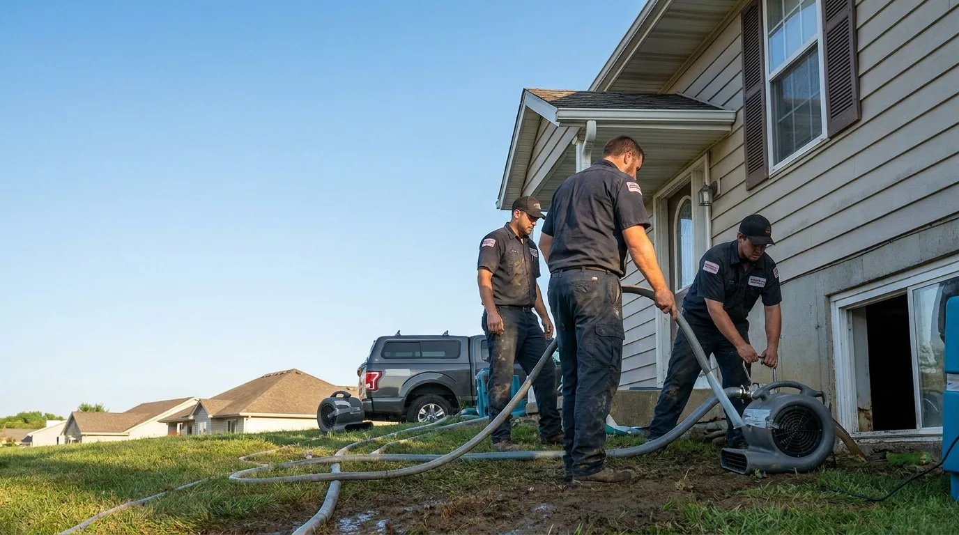 Water Removal in Bellaire, OH near me